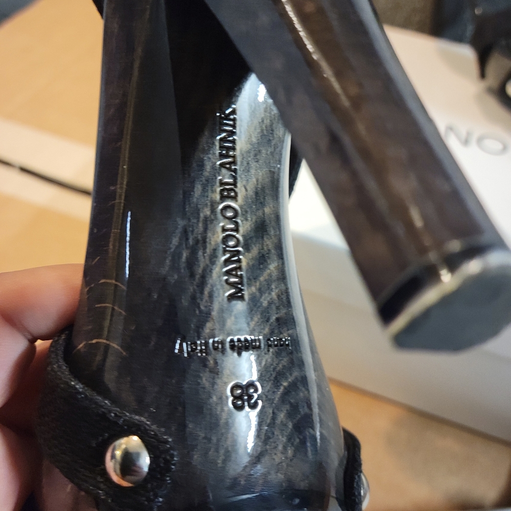 Black Manolos - image 6